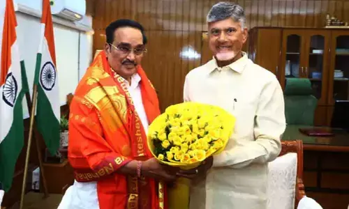 Chandrababu Continues Delhi Visit, Meets Union Minister CR Patil