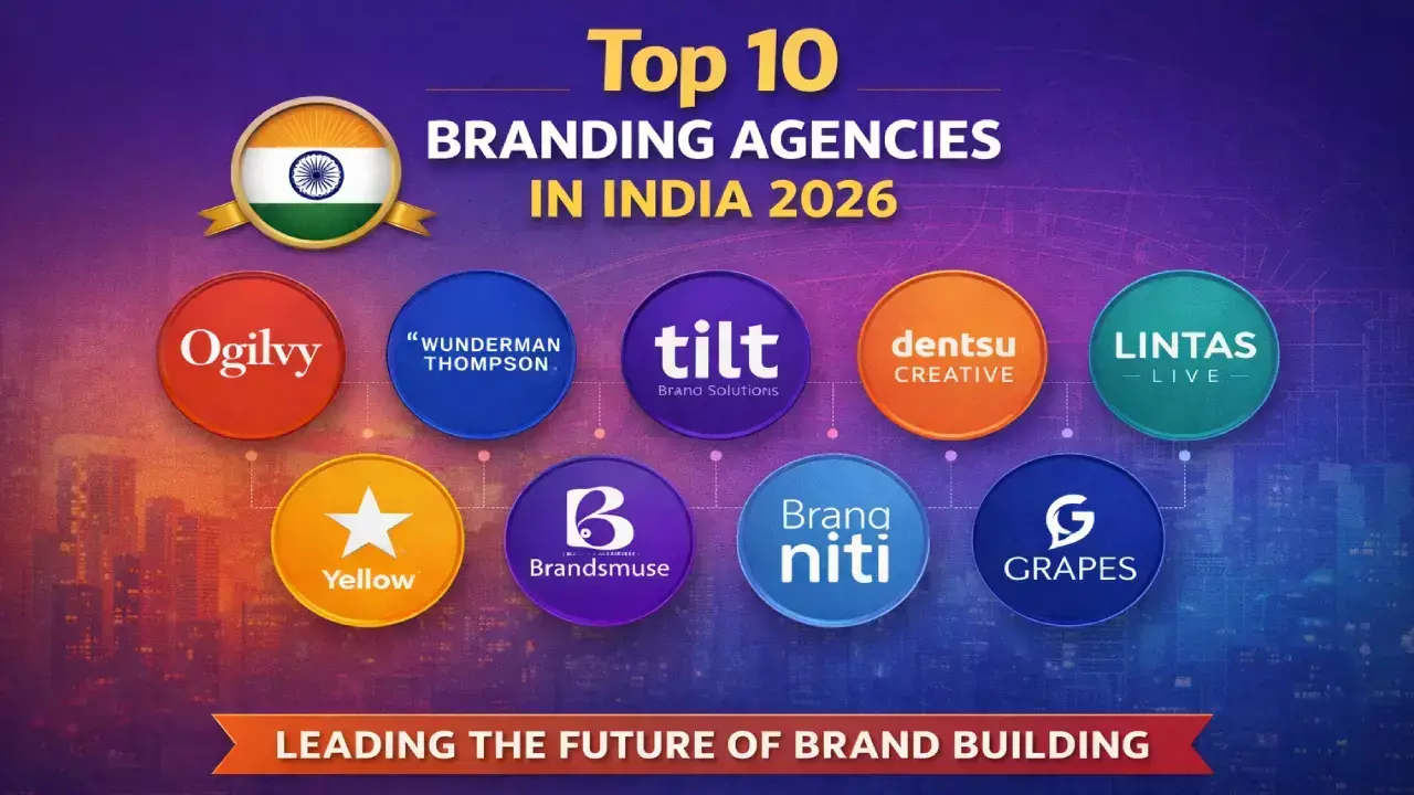 Top 10 Branding Agencies in India 2026