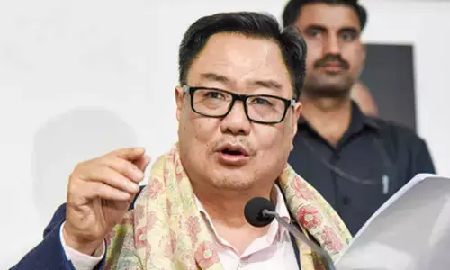 Situation could have escalated if women BJP MPs reacted similarly: Rijiju blasts Cong over Feb 4 LS ruckus