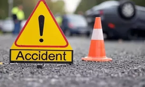 Two killed in bus-car collision in Bihars Muzaffarpur
