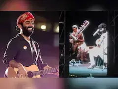 Arijit Singh Joins Anoushka Shankar for a Post-Concert Party in Kolkata