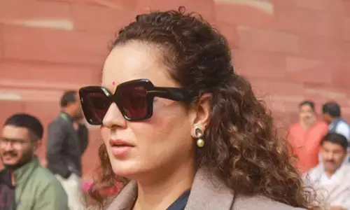 Opposition crossed all limits, entire country ashamed of what is happening in Parliament: Kangana Ranaut