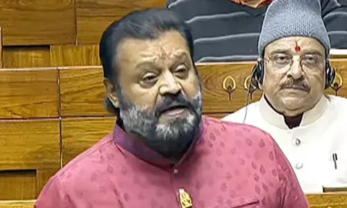 Suresh Gopi hails Centre’s green signal for two railway projects in Kerala