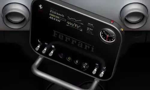 Ferrari’s First EV ‘Luce’ Blends Retro Elegance With Apple-Inspired Design Touch