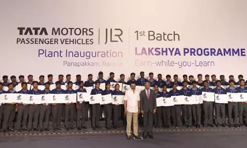 Tata Motors Passenger Vehicles’ new manufacturing facility in Tamil Nadu begins operations with the local manufacture of JLR’s Range Rover Evoque as the first vehicle