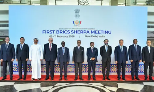 EAM Jaishankar meets BRICS 2026 sherpas and country representatives