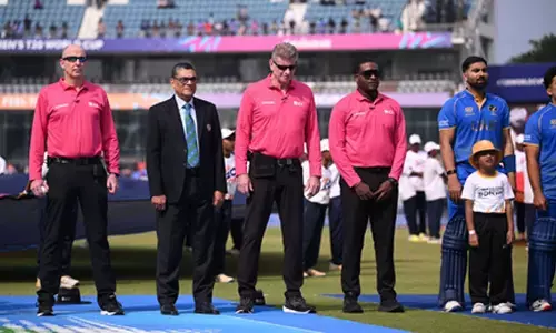 Roly Black becomes first Irish umpire to stand in a T20 World Cup game