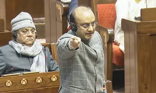 Lok Sabha decorum breached, Congress created Shaheen Bagh-like scene: BJP