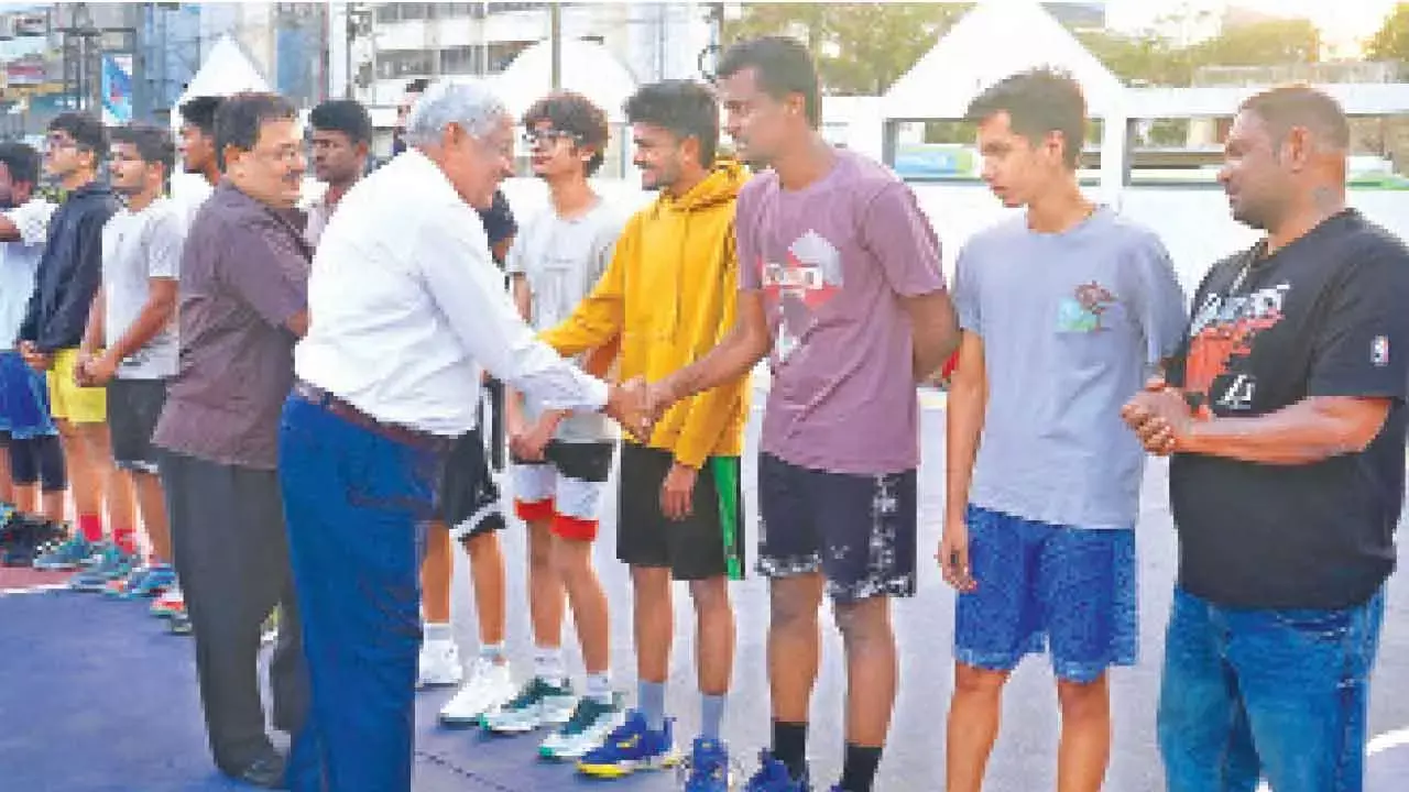 Samuel Vasanth Kumar Memorial Basketball tourney: YMCA Hyderabad rally past Devraj on inaugural day