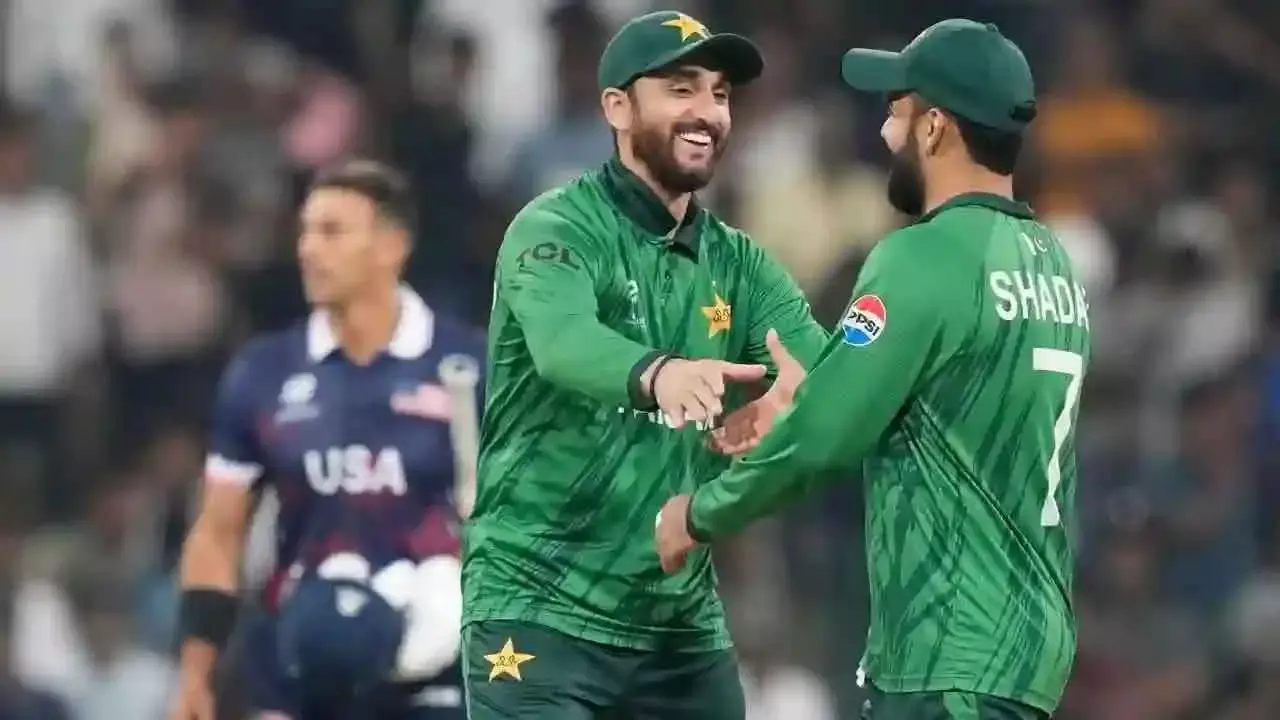 Pakistan beat USA by 32 runs