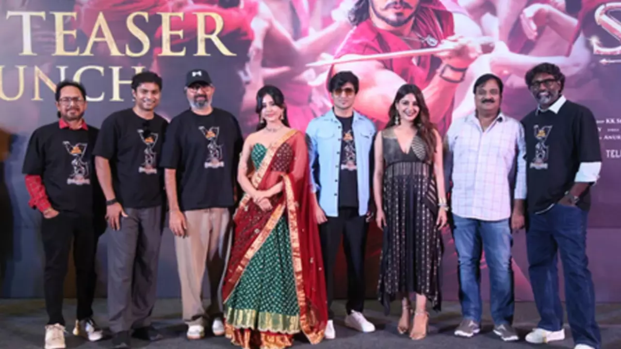 Nikhil Siddharthas breathtaking Swayambhu teaser released