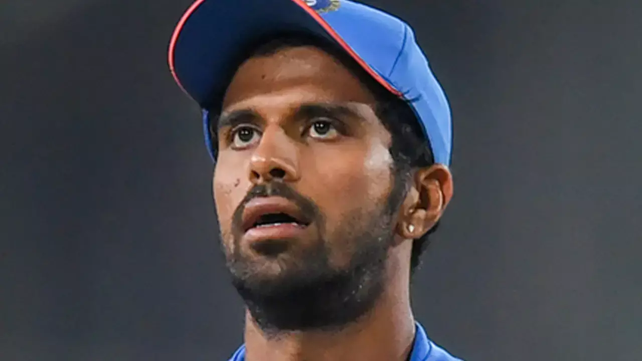 T20 WC: Its nice to be here, says Sundar after joining Indian squad ahead of Namibia match