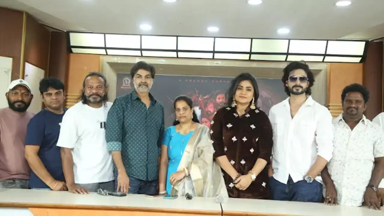 ‘Ala Jarigina Katha’ team builds excitement at first press meet