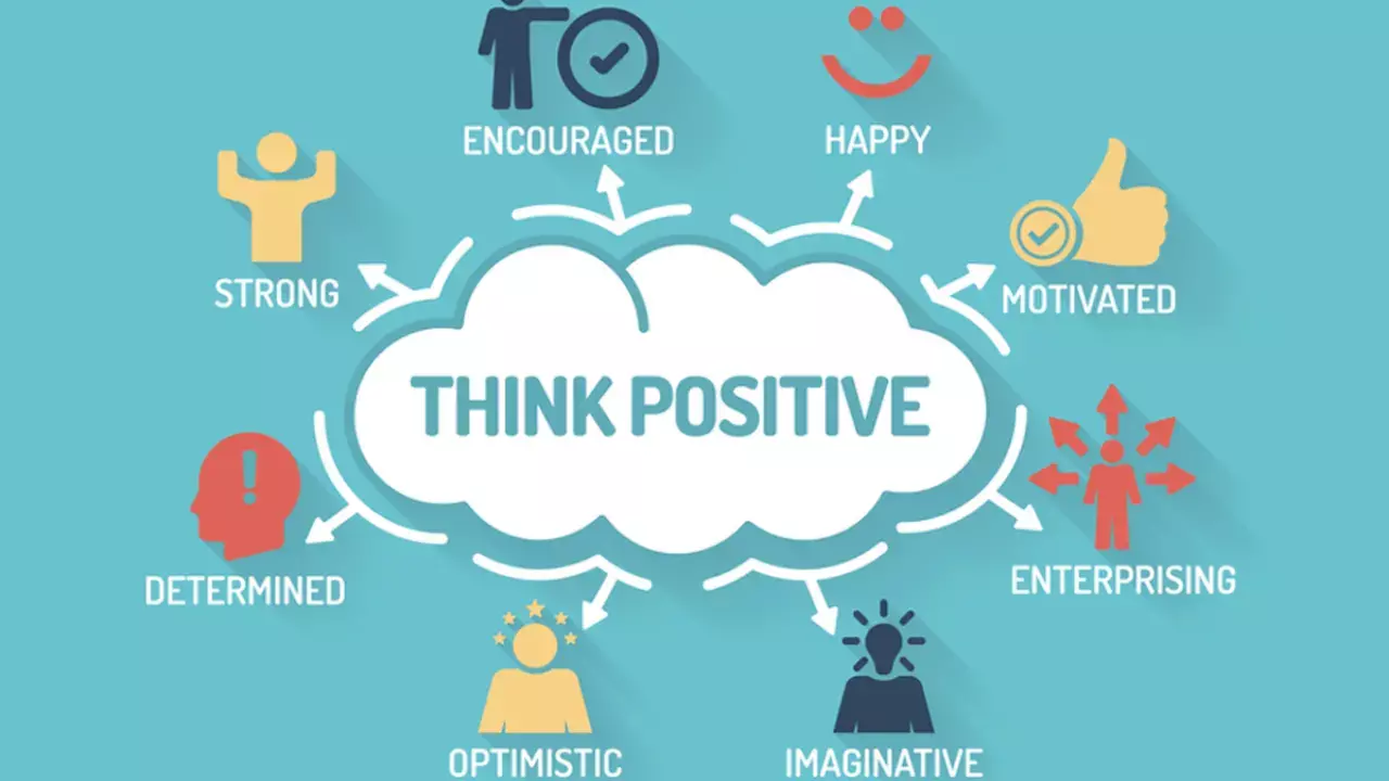 The power of positive thinking for students
