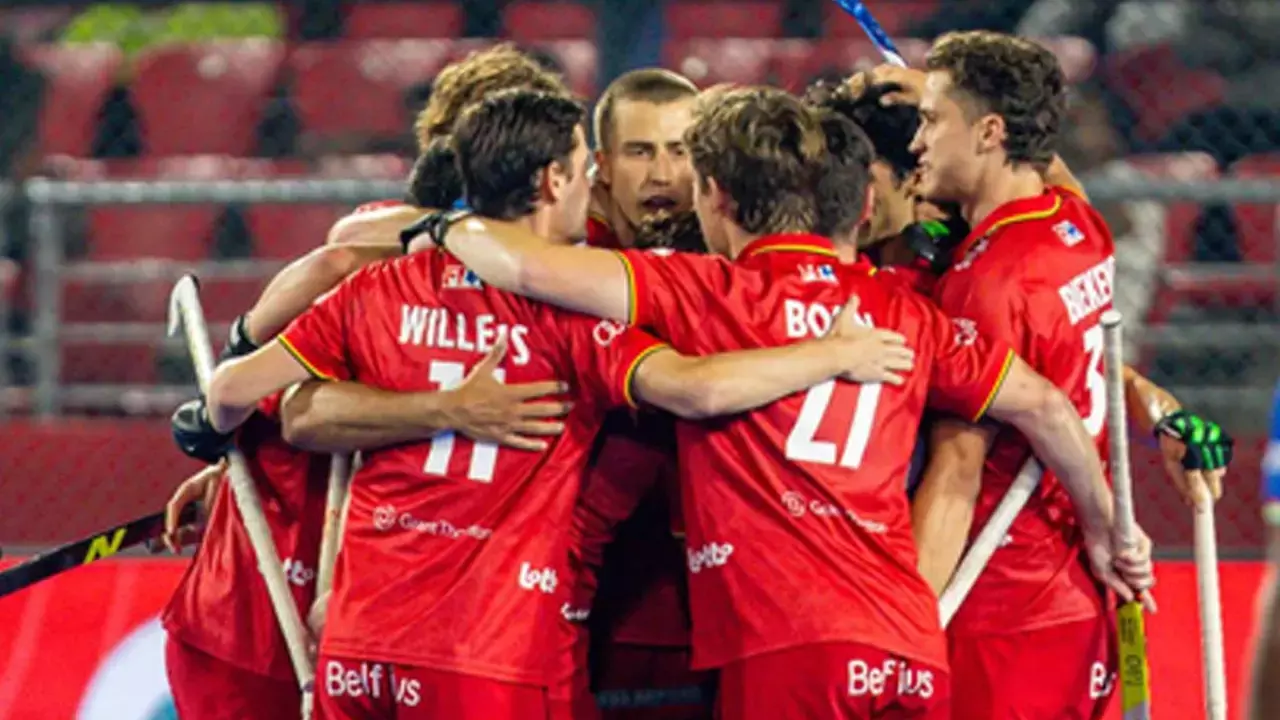 FIH Men’s Pro League: Belgium beat India 3-1 in Rourkela