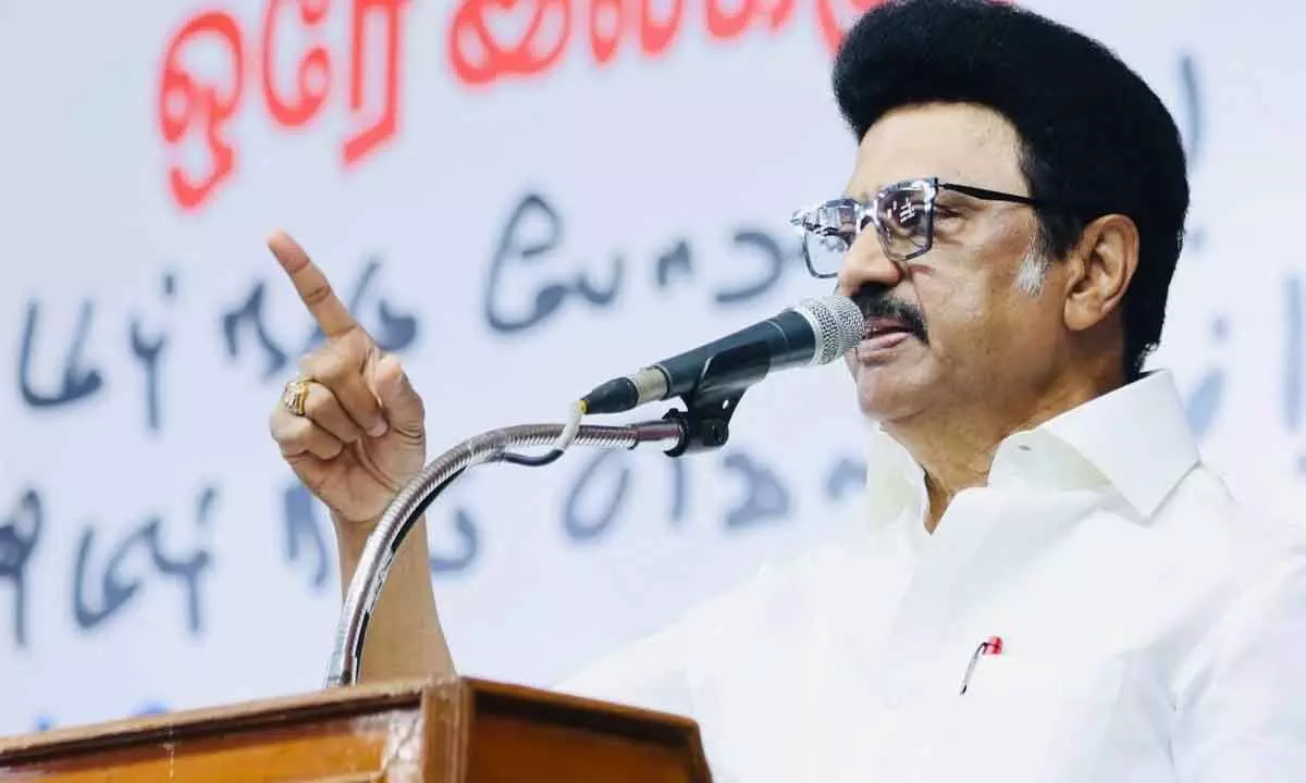 DMK Confident Of Solo Victory, Stalin Signals No Power Sharing With Congress Ahead Of 2026 Polls DMK Confident Of Solo Victory, Stalin Signals No Power Sharing With Congress Ahead Of 2026 Polls