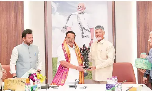 CM steps up lobbying for Godavari water tribunal