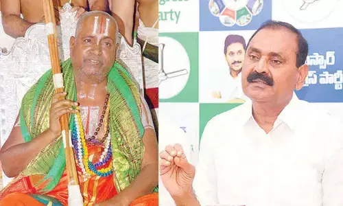 Bhumana alleges pressure behind Pedda Jeeyar’s letter to CM