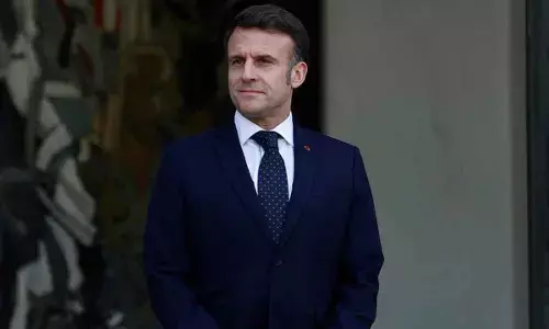 French President Macron to visit India from Feb 17
