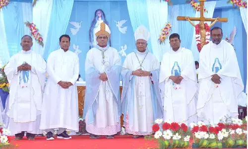 Mary Matha role model for humanity