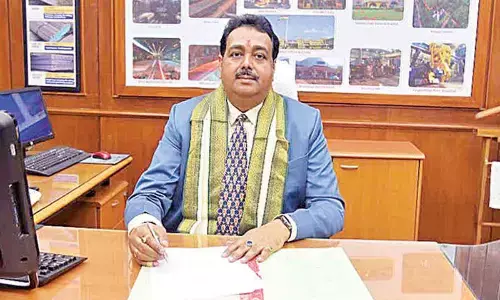 Rakesh Nandan Sahay new director (Personnel) of RINL