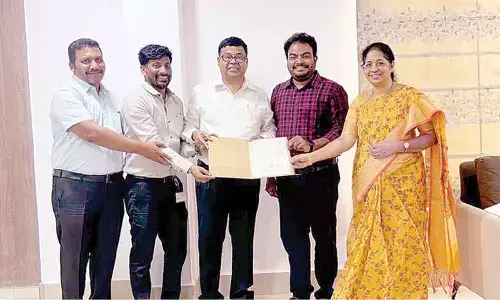 SITAM faculty secures patent for AI security device