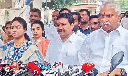 Jungle Raj in AP, alleges YSRCP