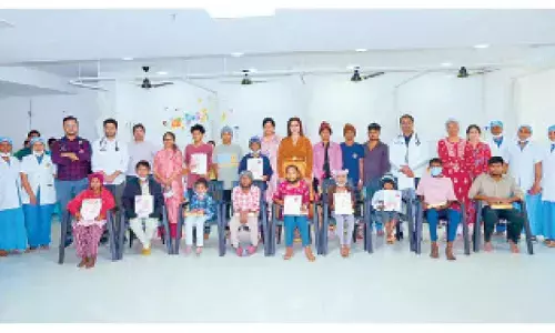 Sudha Reddy Foundation lifts spirits of kids fighting cancer