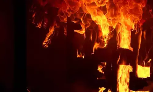 Hyderabad: Twin fire incidents trigger panic in city