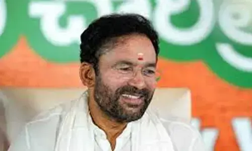 Revanth ‘Khan’ has no authority over my identity: Kishan Reddy