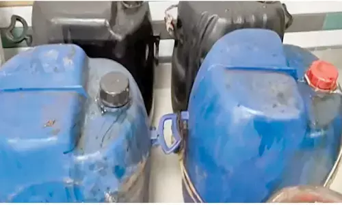 Ganja, hash oil worth Rs 1.25 cr seized in Malkangiri