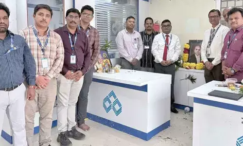 IOB opens new branch at Narasapuram