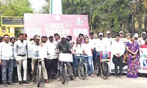 ‘Pedal for Freedom’ rally concludes
