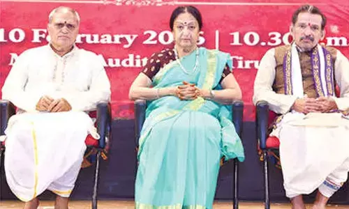 Promote arts to nurture student talent: Padma Subrahmanyam