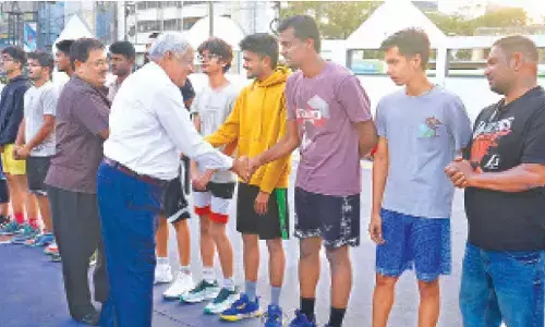 Samuel Vasanth Kumar Memorial Basketball tourney: YMCA Hyderabad rally past Devraj on inaugural day