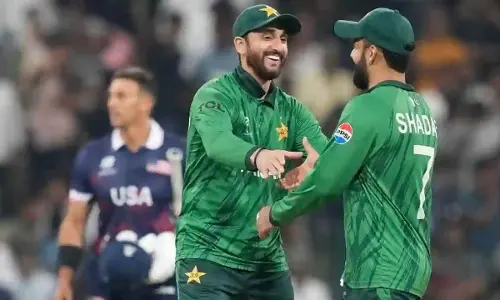 Pakistan beat USA by 32 runs