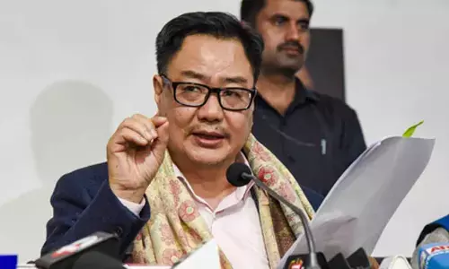 Cong MPs misbehaved with Speaker Om Birla, abused him in chamber: Kiren Rijiju