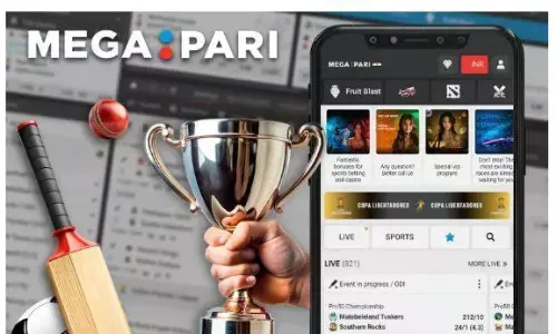 How to bet on sports via the Megapari app?