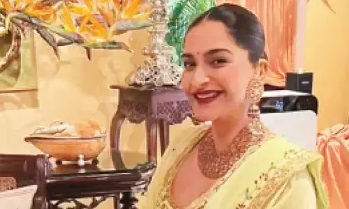 Sonam Kapoor on her baby shower outfit: This look was made with so much love