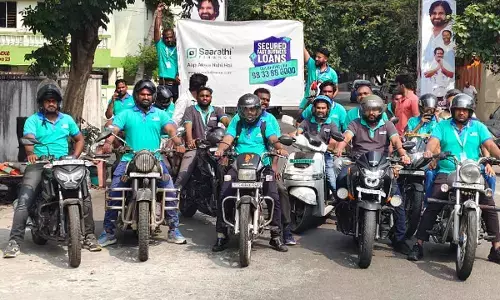 Saarathi Finance Hits the Road in Visakhapatnam to Champion MSME Growth