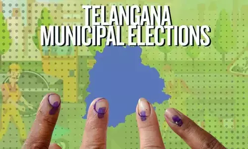 Telangana Municipal Elections Polling Hits 48.54% at 1 PM
