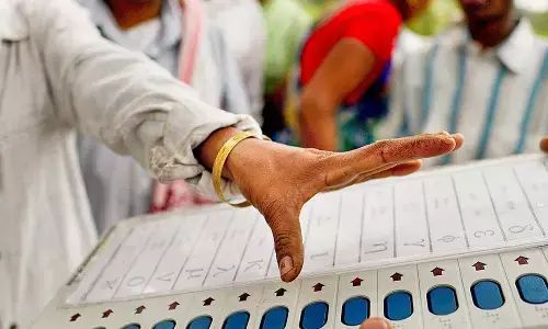 Polling in Maheshwaram Continues Peacefully: Ibrahimpatnam DCP