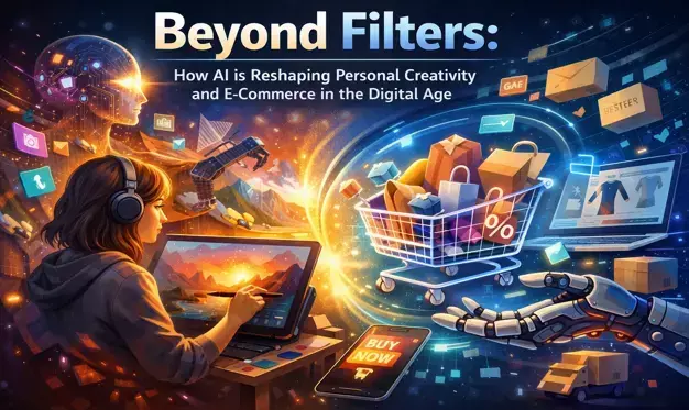 Beyond Filters: How AI is Reshaping Personal Creativity and E-Commerce in the Digital Age
