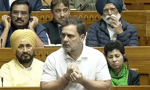 INDIA bloc wouldve gone to US as equals, not be equated with Pak, says Rahul Gandhi in LS