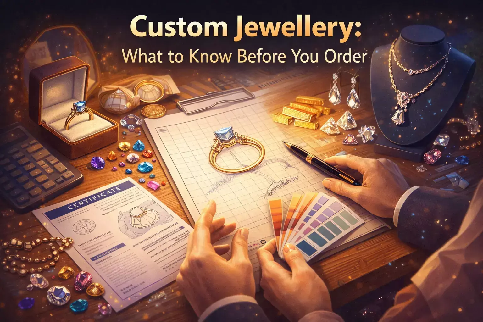 Custom Jewellery: What to Know Before You Order