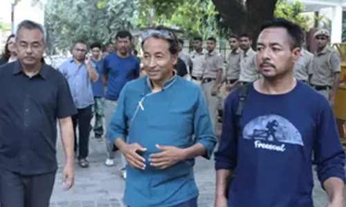 Nothing alarming, Sonam Wangchuk cannot be released on medical grounds: Centre tells SC