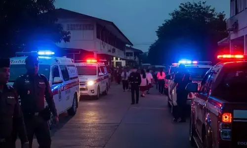 Gunman Opens Fire At Thailand School, Takes Teachers And Students Hostage