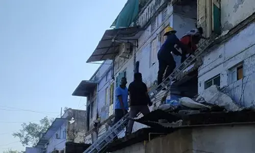 58 rescued after balcony slab collapse in Ahmedabad; one injured