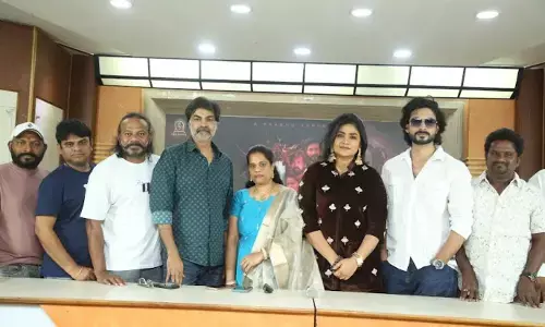 ‘Ala Jarigina Katha’ team builds excitement at first press meet
