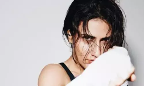 Fatima Sana Shaikh’s bold boxing look attracts